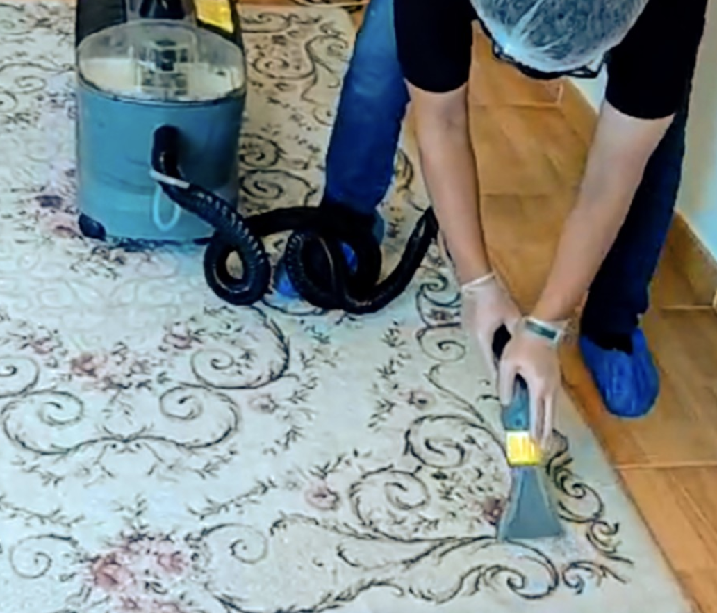 Carpet Cleaning - 3 piece - Any size - Outside City