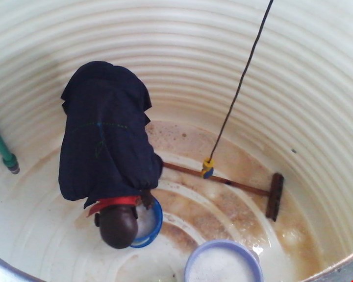 Water Tank Cleaning and Desinfection 1 GRP Tank 1,000 - 5,000 Gallons