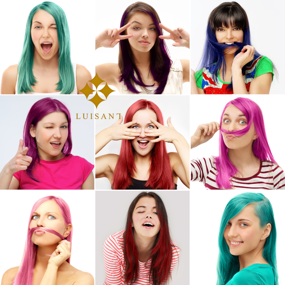 Hair Care - Full Color - Shoulder Length - Free Hair Spa