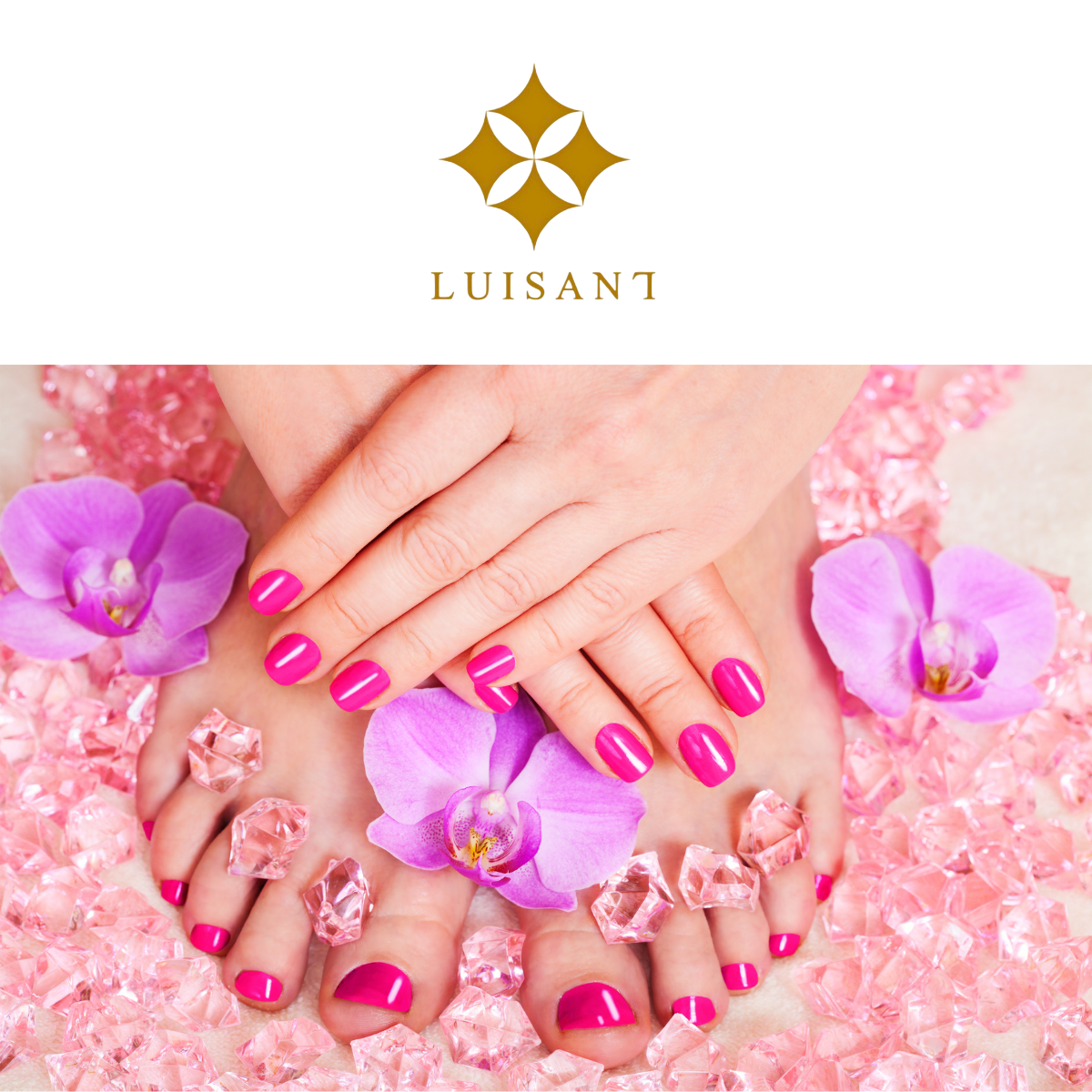 Luxury Parafin Manicure and Pedicure